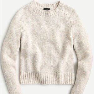 J.Crew Alpaca- blend Crew Neck Sweater size XS